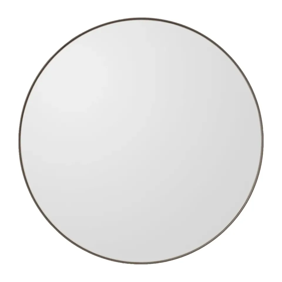 Round Mirrors^AYTM Circum mirror Ø50 cm, Clear-taupe BrownGrey