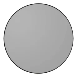 New AYTM Circum mirror Ø50 cm, Tonat glass-black GreyBlack