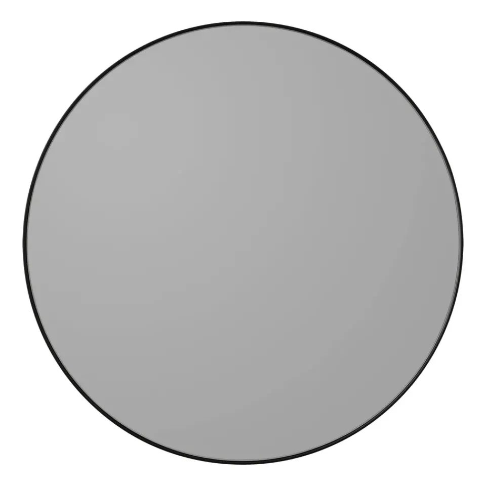 New AYTM Circum mirror Ø50 cm, Tonat glass-black GreyBlack