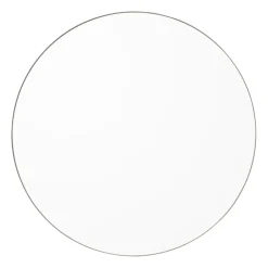Round Mirrors|Wall Mirrors^AYTM Circum mirror small, clear-taupe BrownTransparent