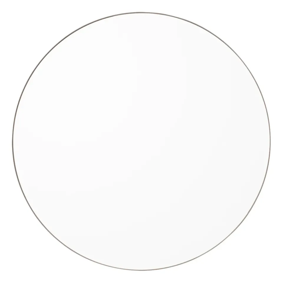 Round Mirrors|Wall Mirrors^AYTM Circum mirror small, clear-taupe BrownTransparent