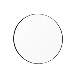 Clearance AYTM Circum mirror small, clear-black TransparentBlack