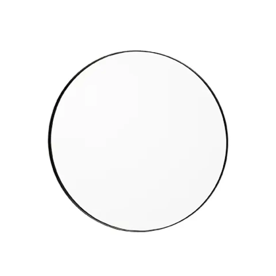 Clearance AYTM Circum mirror small, clear-black TransparentBlack