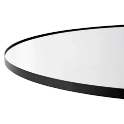 Clearance AYTM Circum mirror small, clear-black TransparentBlack