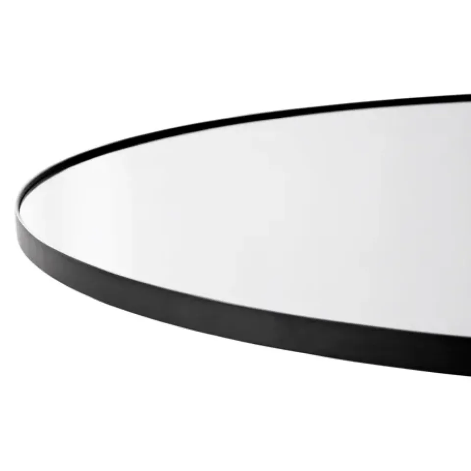 Clearance AYTM Circum mirror small, clear-black TransparentBlack