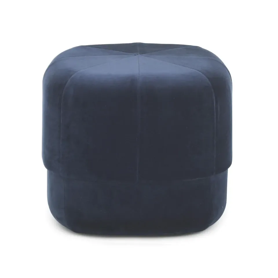 Online Normann Copenhagen Circus pouf, dark Blue