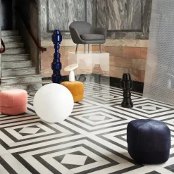 Online Normann Copenhagen Circus pouf, dark Blue