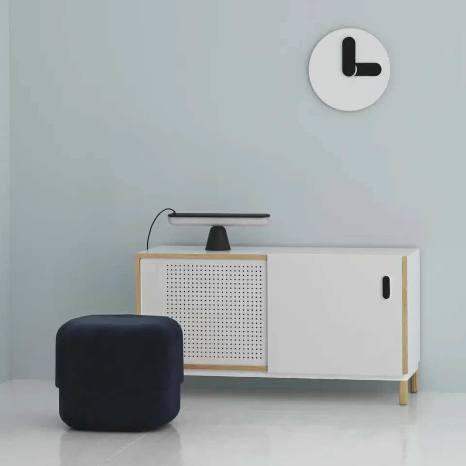 Online Normann Copenhagen Circus pouf, dark Blue