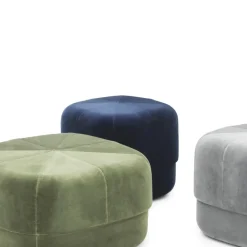 Online Normann Copenhagen Circus pouf, dark Blue