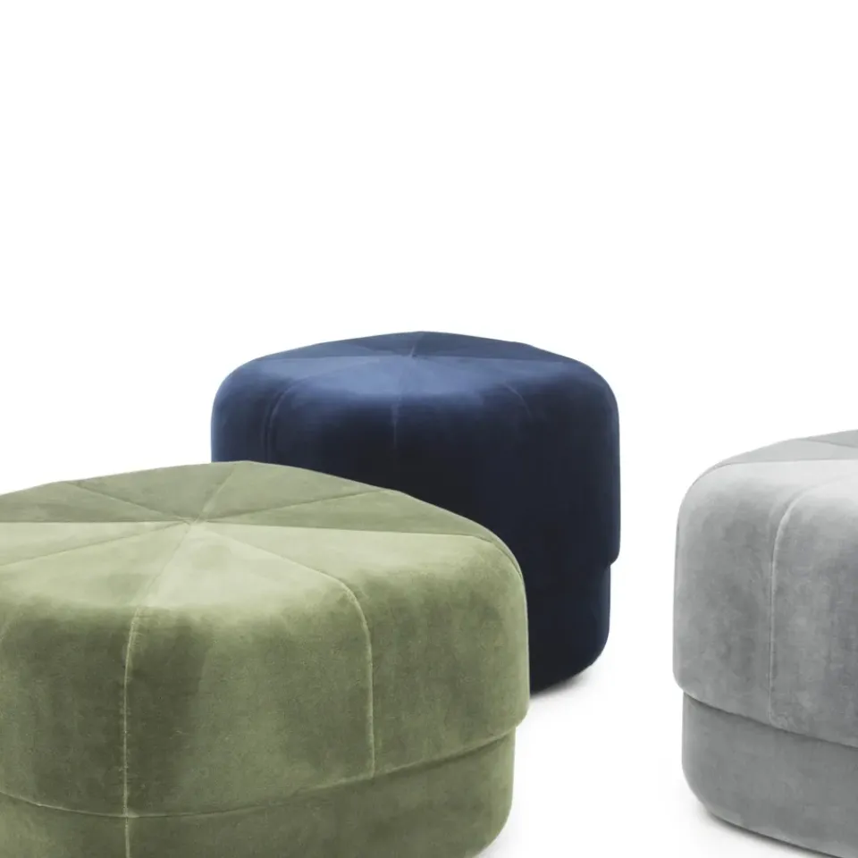 Online Normann Copenhagen Circus pouf, dark Blue