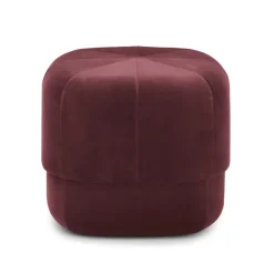 Sitting Poufs^Normann Copenhagen Circus pouf, dark Red