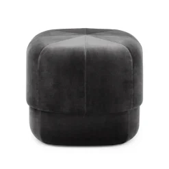 Normann Copenhagen Circus pouf, Grey