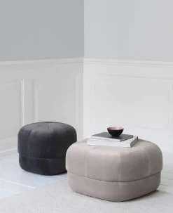 Normann Copenhagen Circus pouf, Grey