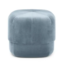 Best Normann Copenhagen Circus pouf, light Blue