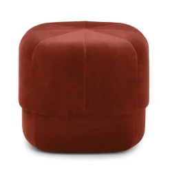 Sitting Poufs^Normann Copenhagen Circus pouf, rust Red