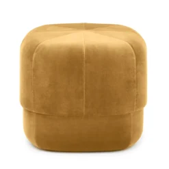 Sitting Poufs^Normann Copenhagen Circus pouf, Yellow