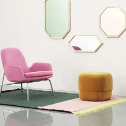 Sitting Poufs^Normann Copenhagen Circus pouf, Yellow