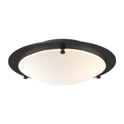 Sale Belid Cirklo ceiling light Ø30 cm, Black