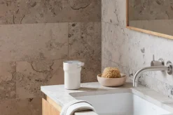Soap Dispensers & Dishes^Eva Solo Citadel soap dispenser 12 cm, Sand Beige
