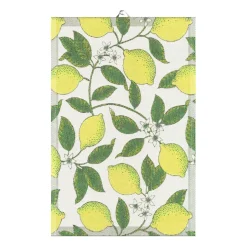 Kitchen Tea Towels^Ekelund Linneväveri Citroner kitchen towel 40x60 cm, Yellow