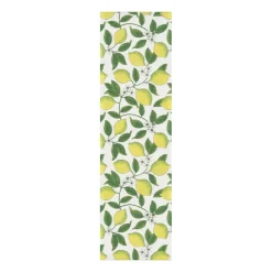 Outlet Ekelund Linneväveri Citroner runner, 35x120 cm Yellow