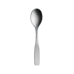 Tea & Coffee Spoons^Iittala Citterio 98 coffee spoon, matte stainless steel Silver-coloured
