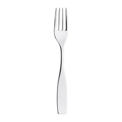 Outlet Iittala Citterio 98 dessert fork, Blank Silver-coloured