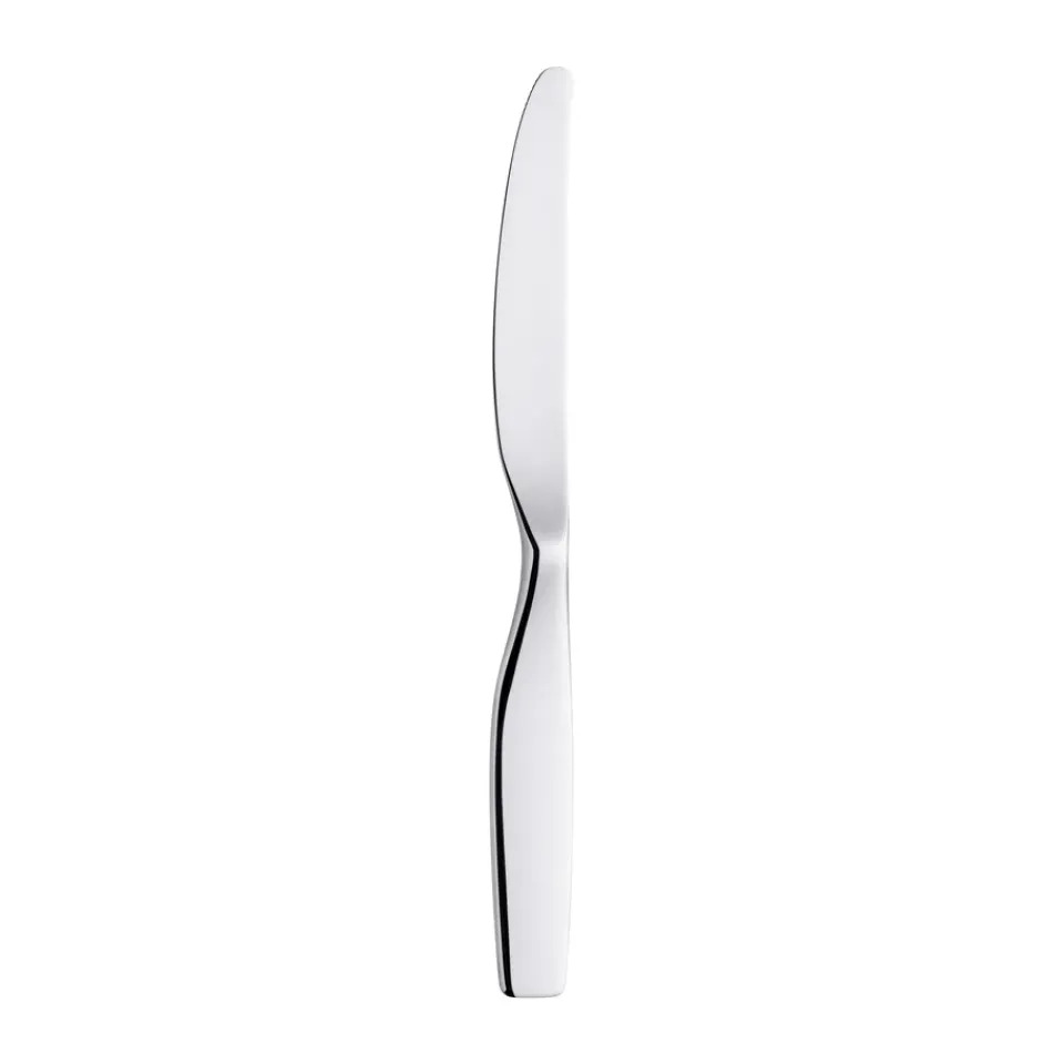 Dessert Cutlery^Iittala Citterio 98 dessert knife, Blank Silver-coloured