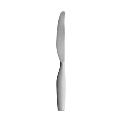 Dessert Cutlery^Iittala Citterio 98 dessert knife, matte stainless steel Silver-coloured