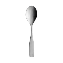 Dessert Cutlery^Iittala Citterio 98 dessert spoon, matte stainless steel Silver-coloured