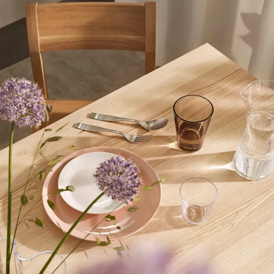 Table Cutlery^Iittala Citterio 98 dinner fork, matte stainless steel Silver-coloured