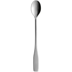 Tea & Coffee Spoons^Iittala Citterio 98 latte spoon, matte stainless steel Silver-coloured