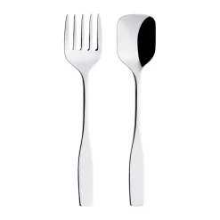 Serving Utensils^Iittala Citterio 98 serving cutlery 2 pieces, Polished stainless steel Silver-coloured