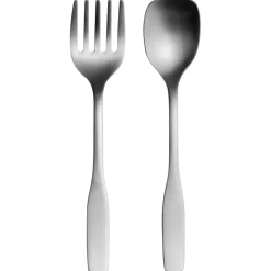 Serving Utensils^Iittala Citterio 98 serving cutlery 2 pieces, matte stainless steel Silver-coloured