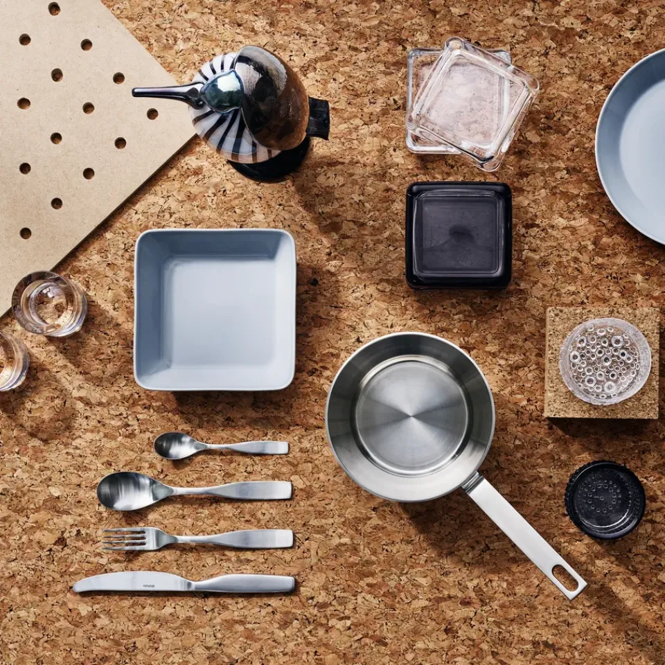 Table Cutlery^Iittala Citterio 98 tablespoon, matte stainless steel Silver-coloured