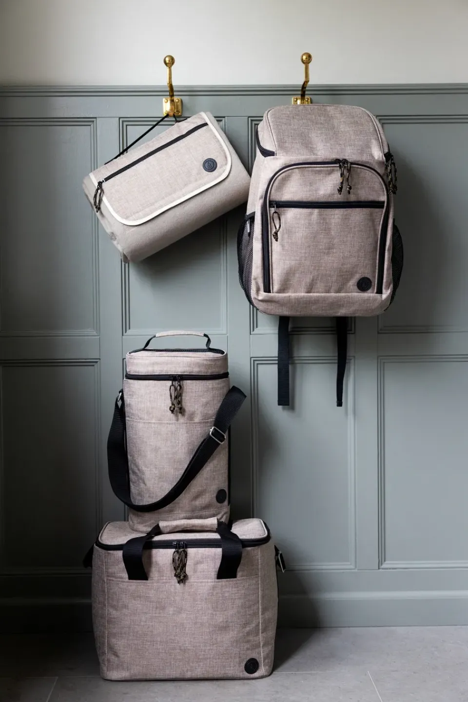 Sagaform City Cooler Bag Large 20 L, Beige