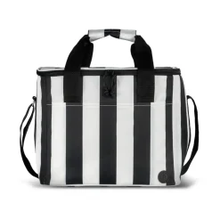 Garden Details & Accessories^Sagaform City Cooler Bag Large 20 L, Black-white BlackWhite