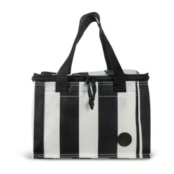 Best Sagaform City cooler bag small 3.2 L, Black-white BlackWhite