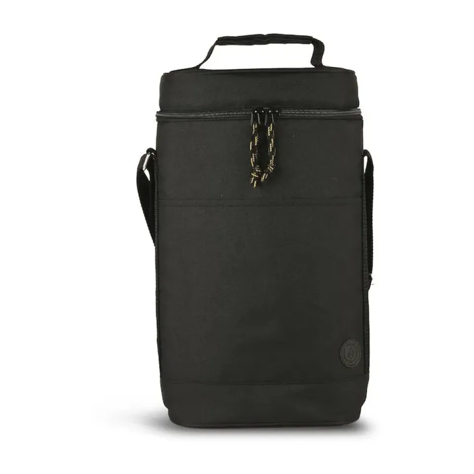 Sale Sagaform City cooler bag tall 9 L, Black
