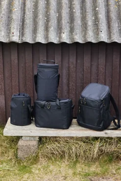 Sale Sagaform City cooler bag tall 9 L, Black