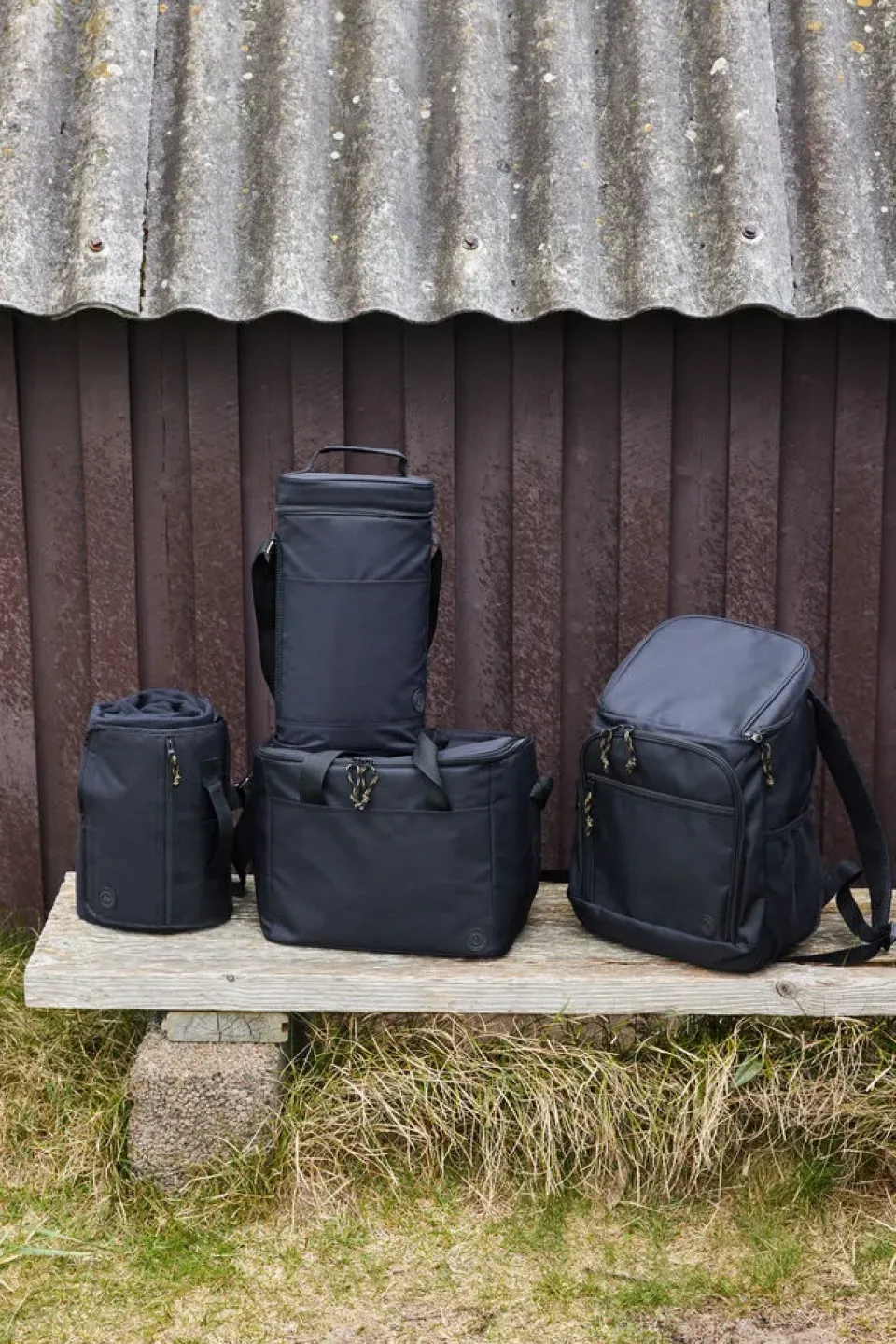 Sale Sagaform City cooler bag tall 9 L, Black