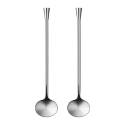 Table Cutlery^Orrefors City drink spoon 170 mm 2-pack, Stainless steel Silver-coloured