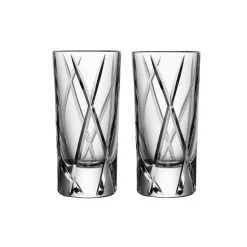 Sale Orrefors City shotglass, 2-pack Transparent