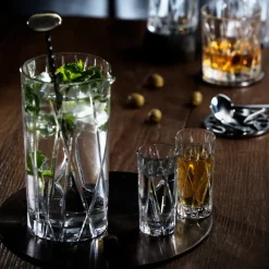 Sale Orrefors City shotglass, 2-pack Transparent