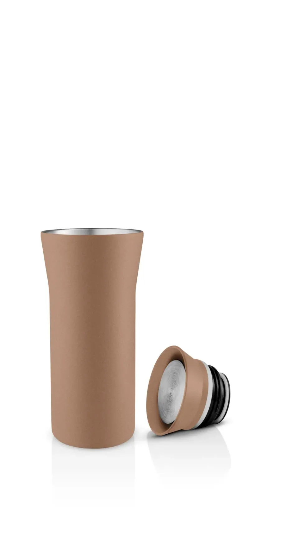 Thermal Flasks & Travel Mugs^Eva Solo City To Go thermos cup 0.35 L, Mocha Brown