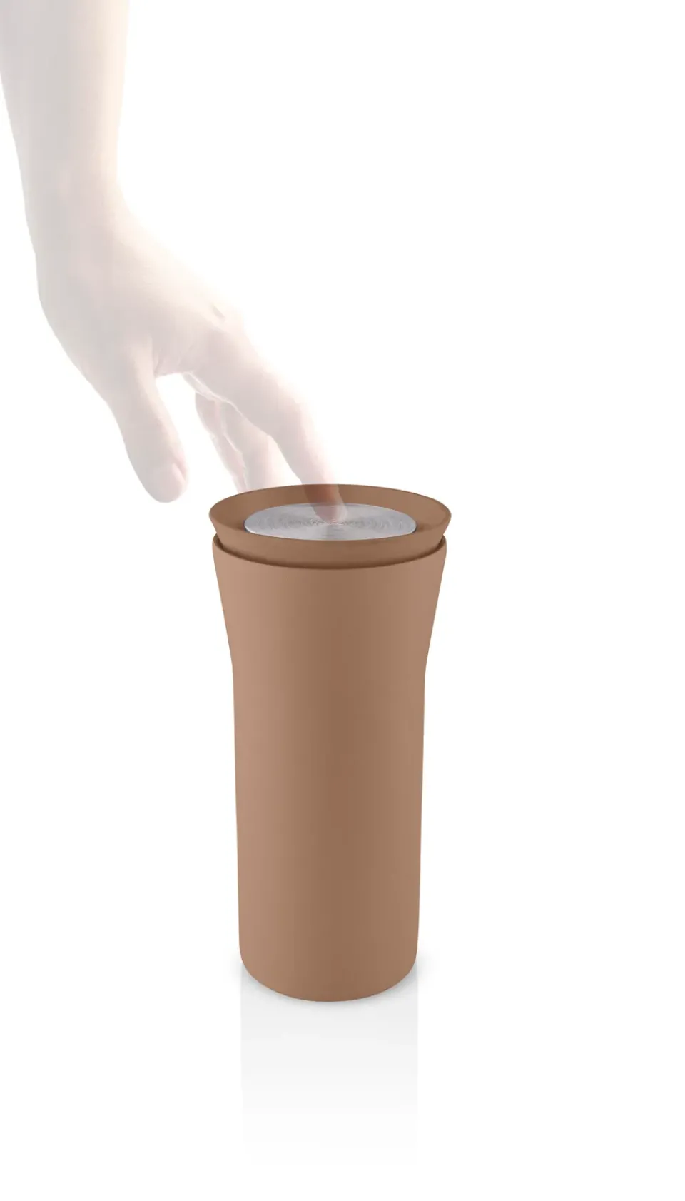 Thermal Flasks & Travel Mugs^Eva Solo City To Go thermos cup 0.35 L, Mocha Brown