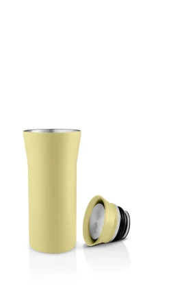 Thermal Flasks & Travel Mugs^Eva Solo City To Go thermos cup 0.35 L, Champagne Yellow