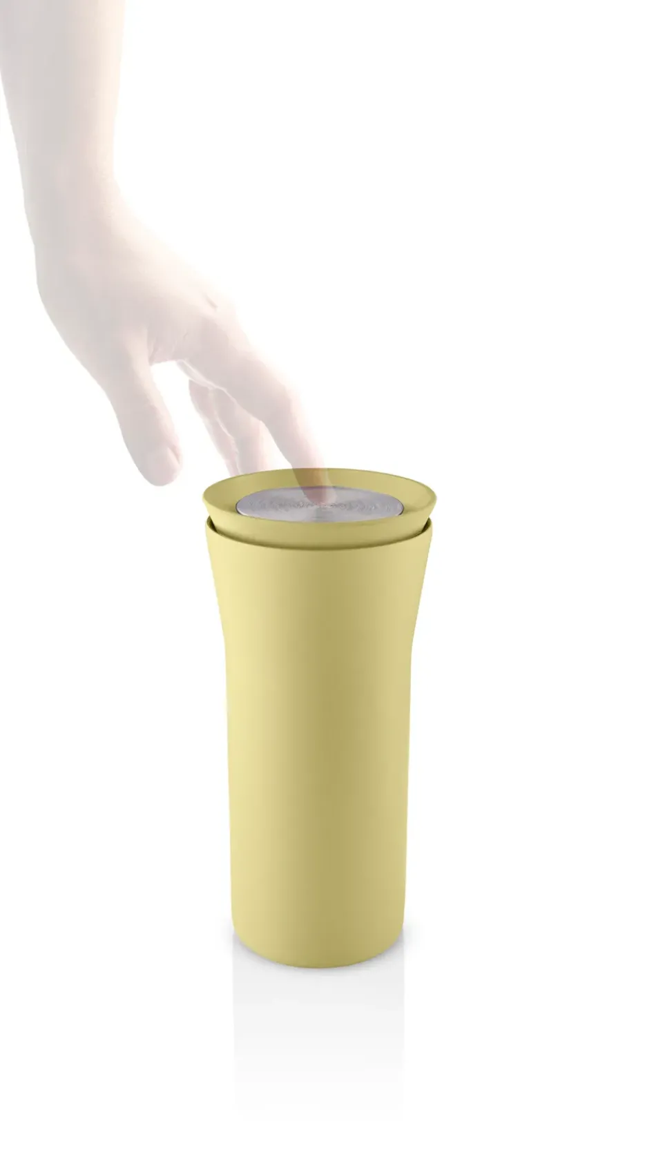 Thermal Flasks & Travel Mugs^Eva Solo City To Go thermos cup 0.35 L, Champagne Yellow