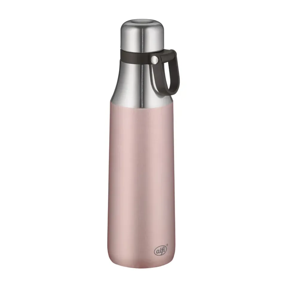 Thermoses^Alfi City waterbottle double walled 0.5 l, satin Pink
