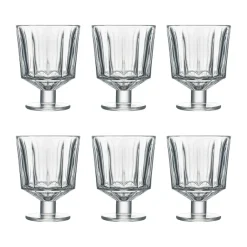 Best La Rochère City wine glass 26 cl 6-pack, Clear Transparent